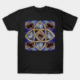 Capricorn Mandala T-Shirt